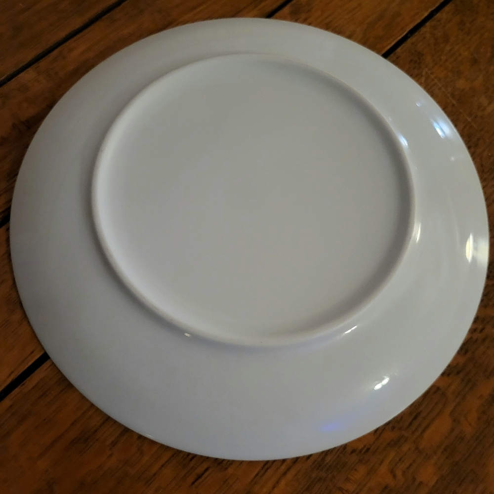 James Meger Decorative Plate "Ripples" With Black Lab - Picture 6 of 8